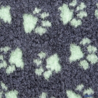 Коврик (подстилка) Profleece PF009 (угольный/мятный) - фото