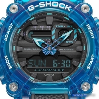 Наручные часы Casio G-Shock GA-900SKL-2A - фото2, картинка2 Наручные часы Casio G-Shock GA-900SKL-2A - фото2