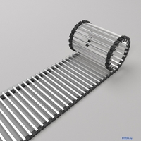 Внутрипольный конвектор Новатерм НТ-В-07/20/080 (алюминий) - фото2