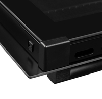 Электрический духовой шкаф ZorG NEO613 black - фото2, картинка2 Электрический духовой шкаф ZorG NEO613 black - фото2