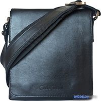 Сумка через плечо Carlo Gattini Classico Vallecorsa 5044-01 (черный) - фото2