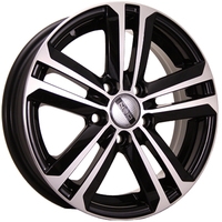 Литые диски Neo 428 14x5" 5x100мм DIA 57.1мм ET 35мм BD - фото