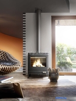 Свободностоящая печь-камин Invicta Kazan Antracyt 6104-44 - фото2