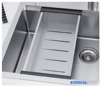 Коландер Paulmark Advence A375-BS (брешированная нержавеющая сталь) - фото2