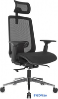 Офисное кресло Бюрократ MC-1015-H (черный, сетка) - фото