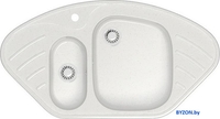 Кухонная мойка MARRBAXX Карельский камень модель 23/G31 (белый) - фото