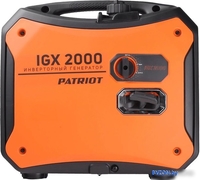 Бензиновый генератор Patriot iGX 2000 - фото2