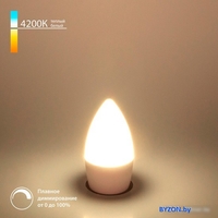 Светодиодная лампочка Elektrostandard Dimmable 7W 4200K E14 (C35) BLE1448 - фото