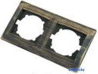 Рамка TDM Лама SQ1815-0776 (старинная бронза) - фото