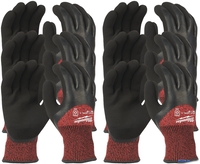 Нитриловые перчатки Milwaukee Cut level 3/C 9/L 4932479005 (72 пары) - фото