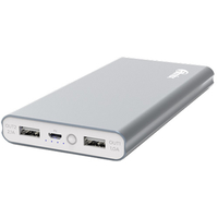 Портативное зарядное устройство Ritmix RPB-12077P (серый) - фото