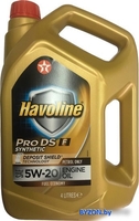 Моторное масло Texaco Havoline ProDS F 5W-20 4л - фото