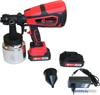 Краскораспылитель Edon ASG-18 1001150108 (с 2-мя АКБ) - фото
