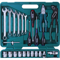 Универсальный набор инструментов Jonnesway S04H52460S 60 предметов - фото2