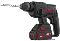 Перфоратор Kress KU390.4 (с 2-мя АКБ, кейс) - фото