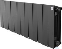 Дизайн-радиатор Royal Thermo PianoForte 300 /Noir Sable - 14 секций - фото