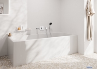 Смеситель Hansgrohe Duoturn E Chrom 75417000 - фото2