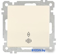 Выключатель проходной Mutlusan 2100-416-0102 (слоновая кость) - фото