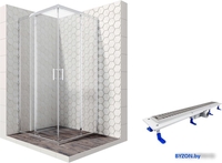 Душевой уголок Ambassador Set 14011102-ST11 - фото