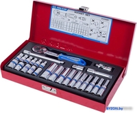 Универсальный набор инструментов King Tony 2526MR (26 предметов) - фото