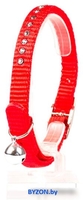 Ошейник Duvo Plus Стразы 11157/red - фото, картинка Ошейник Duvo Plus Стразы 11157/red - фото
