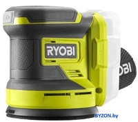 Эксцентриковая шлифмашина Ryobi RROS18-0 5133005393 (без АКБ) - фото