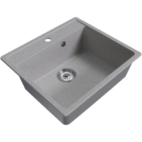 Кухонная мойка Mixline ML-GM15 551916 (серый) - фото2