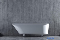 Ванна Salini Ornella Kit 180x80 102422M (S-Stone, матовый) - фото2