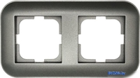 Рамка Ovivo Loft 404-110011-226 (дымчатый) - фото, картинка Рамка Ovivo Loft 404-110011-226 (дымчатый) - фото