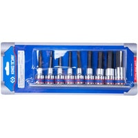 Набор торцевых головок King Tony 4120PR10 (9 предметов) - фото2