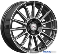 Литые диски iFree Азур (КС1052) 16x6.5" 5x108мм DIA 63.35мм ET 46мм Блэк Джек - фото, картинка Литые диски iFree Азур (КС1052) 16x6.5" 5x108мм DIA 63.35мм ET 46мм Блэк Джек - фото