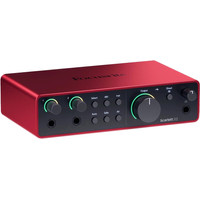Аудиоинтерфейс Focusrite Scarlett 2i2 (4-е поколение) - фото