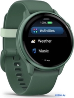 Умные часы Garmin Vivoactive 6 (зеленая яшма) - фото2