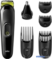 Машинка для стрижки Braun MGK3221 - фото, картинка Машинка для стрижки Braun MGK3221 - фото