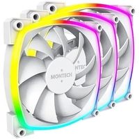 Комплект вентиляторов для корпуса Montech AX120 PWM 3 IN 1 (белый) - фото, картинка Комплект вентиляторов для корпуса Montech AX120 PWM 3 IN 1 (белый) - фото