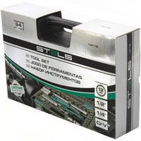 Универсальный набор инструментов Stels 14118 (94 предмета) - фото2