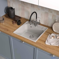 Кухонная мойка Reflexion Etude RF0353GR - фото