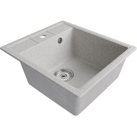 Кухонная мойка Mixline ML-GM28 552098 (серый) - фото2