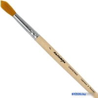 Кисть для рисования Палитра Синтетика круглая 7 ЖС1-07.00Б - фото