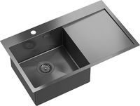 Кухонная мойка Quadron HB7912PVDBST1 - фото