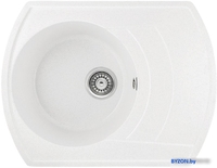 Кухонная мойка Gerhans A01 (белый) - фото