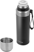 Термос Rondell Picnic RDS-1819 800мл (черный) - фото2, картинка2 Термос Rondell Picnic RDS-1819 800мл (черный) - фото2