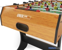 Настольный футбол Unix Line GTSFU122X61WD - фото2, картинка2 Настольный футбол Unix Line GTSFU122X61WD - фото2