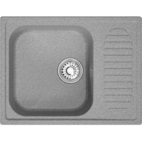 Кухонная мойка Mixline ML-GM18 551971 (темно-серый) - фото