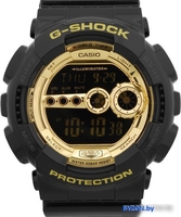 Наручные часы Casio GD-100GB-1E - фото2, картинка2 Наручные часы Casio GD-100GB-1E - фото2