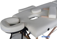 Массажный стол DFC Nirvana Optima TS20110S-C (кремовый) - фото2