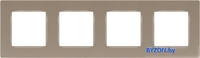 Рамка ЭРА 12-5204-04 Б0067713 (шампань) - фото