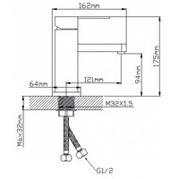 Смеситель Wisent WP10006 - фото2, картинка2 Смеситель Wisent WP10006 - фото2
