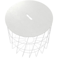 Журнальный столик Sheffilton SHT-CT41 254674 (мисандея/белый муар) - фото2