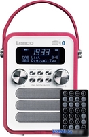 Радиоприемник Lenco PDR-051PKWH - фото, картинка Радиоприемник Lenco PDR-051PKWH - фото